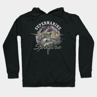 Supermarine Spitfire Royal  Airforce Pilot Gift Hoodie